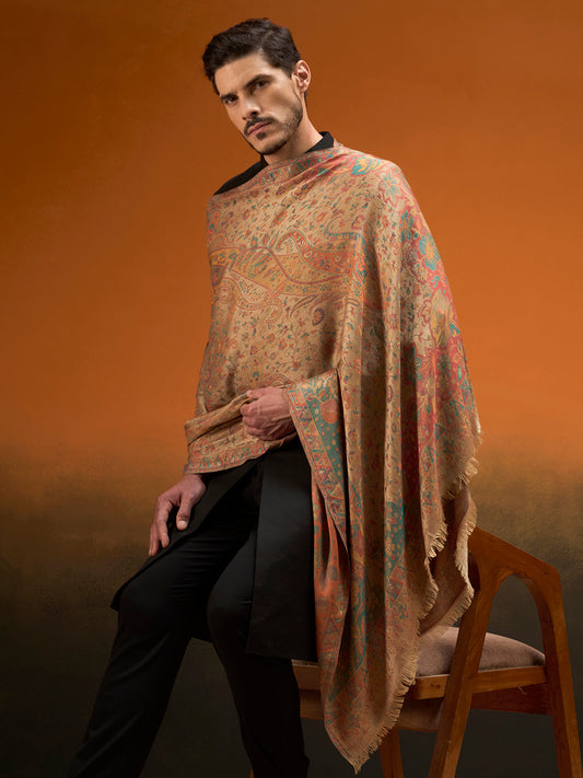Men Grand Paisley Kaani Shawl