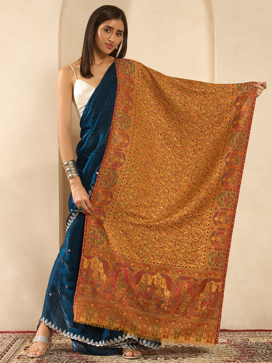 Women Persian Court kaani stole