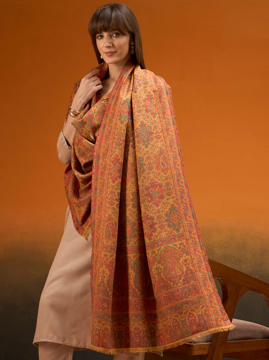 Women Shahkaar Gulistan kaani stole