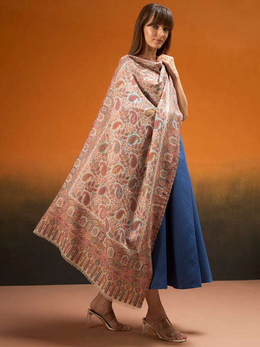 Women Shahkaar Gulistan kaani stole