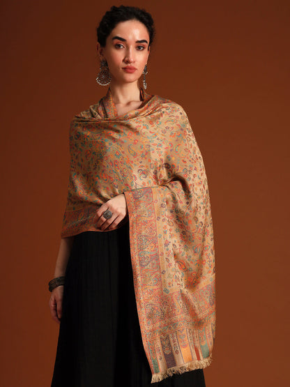 Women Imperial Royal botanica Kaani Stole