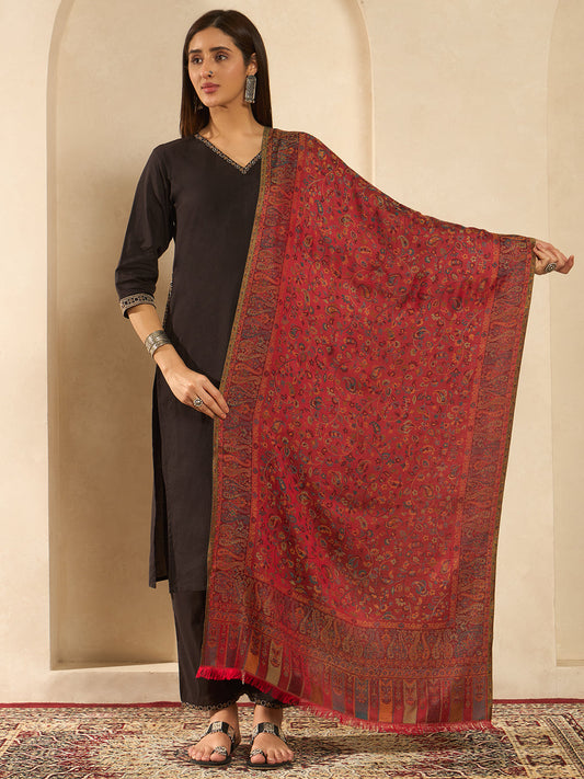 Women Imperial Royal botanica Kaani Stole