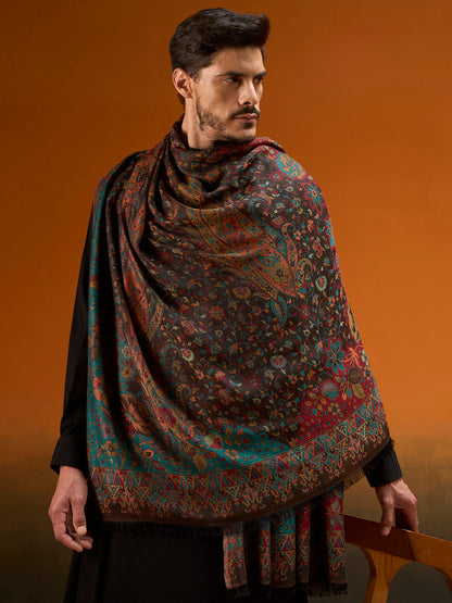 Men Grand Paisley Kaani Shawl