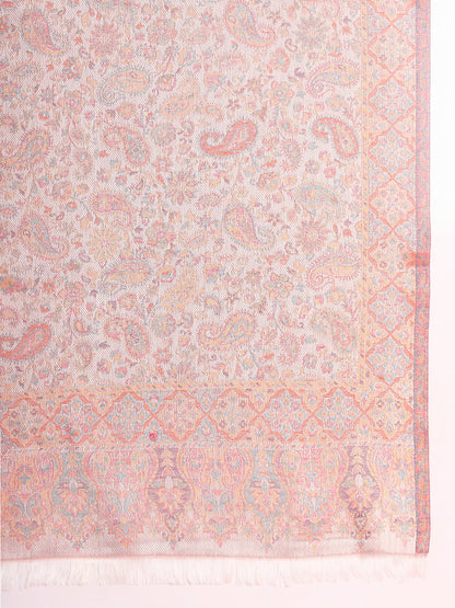 Pashmoda Men Mehrang Kaani Stole (Size : 71X203 CM)