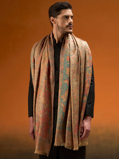 Men Grand Paisley Kaani Shawl