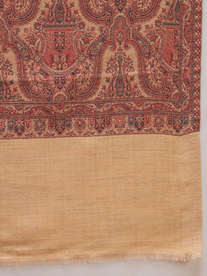 Men Gulnaar Royale Reversible Kaani Zari Shawl