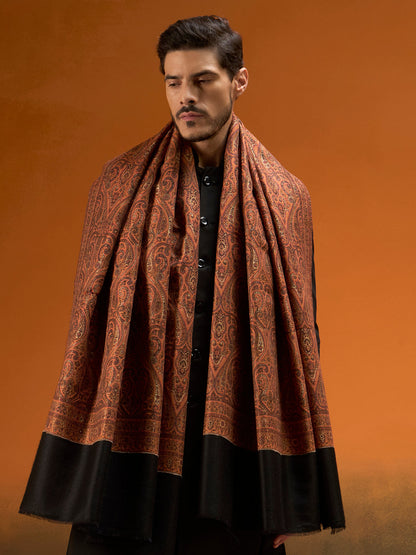 Men Regalis Reversible Kaani Zari Shawl