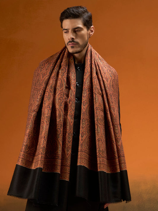 Men Regalis Reversible Kaani Zari Shawl