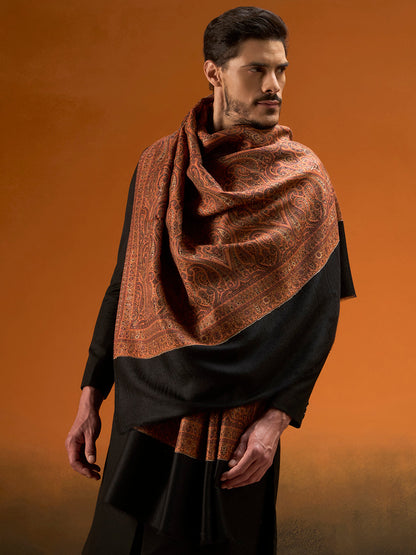 Men Regalis Reversible Kaani Zari Shawl