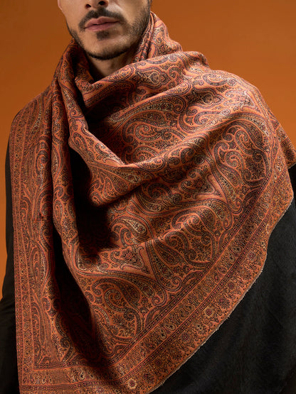 Men Regalis Reversible Kaani Zari Shawl