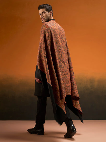 Men Regalis Reversible Kaani Zari Shawl