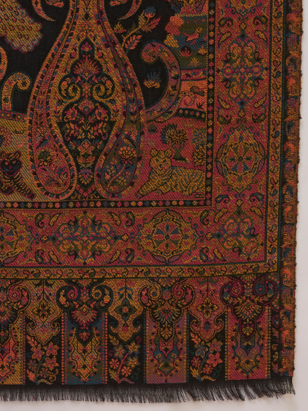 Men Royal gulistan Shawl Fine Wool Kaani Shawl