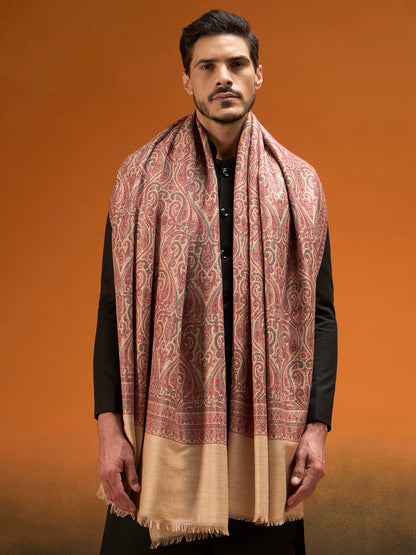 Men Regalis Reversible Kaani Zari Shawl