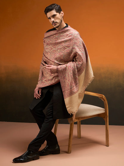 Men Regalis Reversible Kaani Zari Shawl