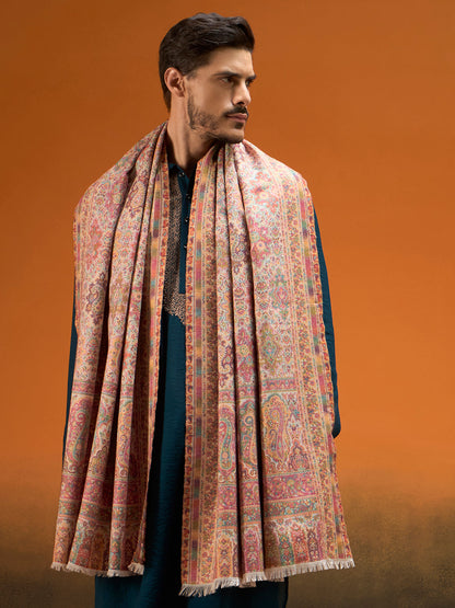 Men Shahkaar Gulistan Kaani Stole
