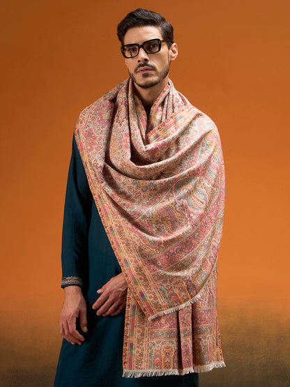 Men Shahkaar Gulistan Kaani Stole