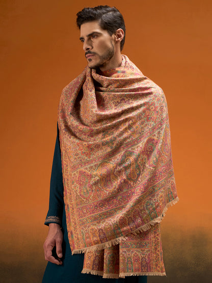 Men Shahkaar Gulistan Kaani Stole