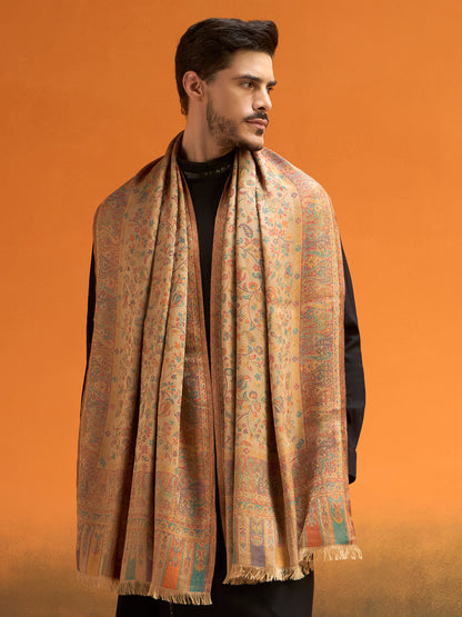 Men Royal botanica Kaani Stole