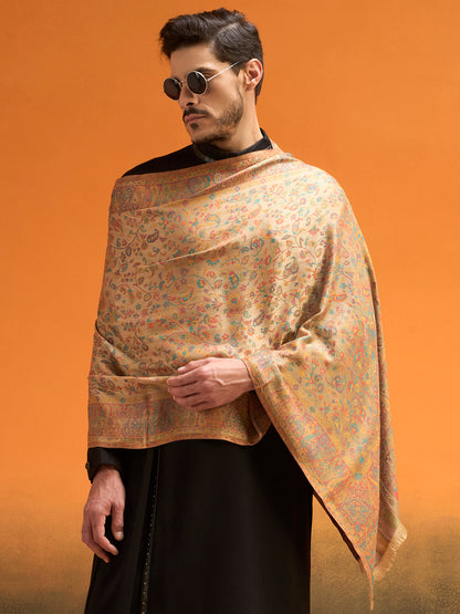 Men Royal botanica Kaani Stole