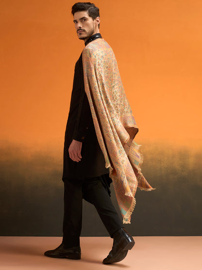 Men Royal botanica Kaani Stole