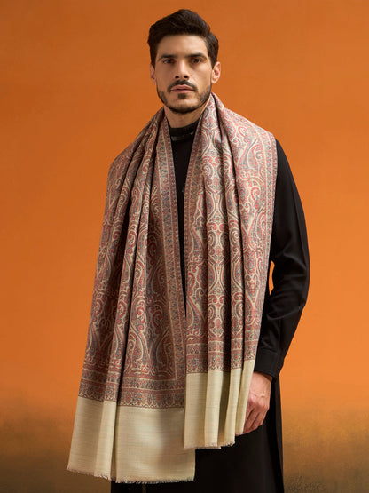 Men Regalis Reversible Kaani Zari Shawl