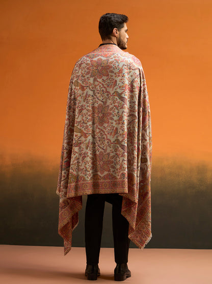 Men Royal gulistan Fine Wool Kaani Shawl
