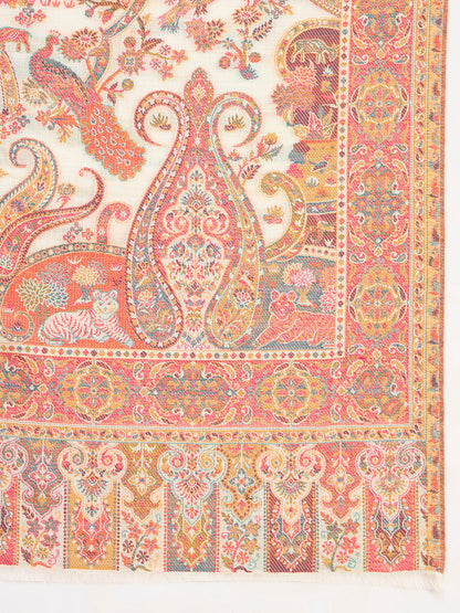 Men Royal gulistan Fine Wool Kaani Shawl