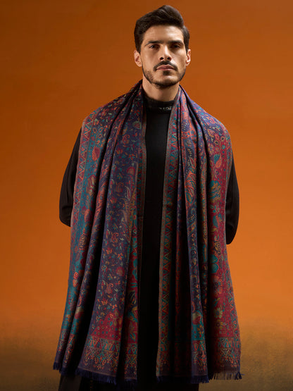 Men Grand Paisley Kaani Shawl