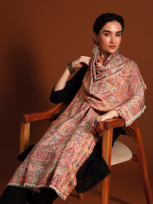 Women Shahkaar Gulistan kaani stole