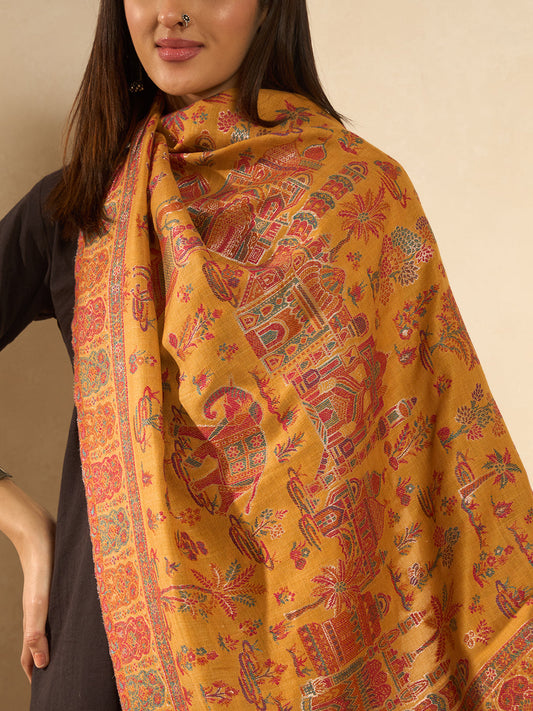 Women Caravan kaani stole Stole
