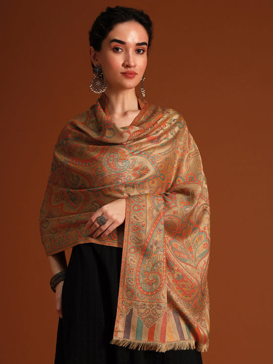 Women Imperial Ambi Kaani Stole