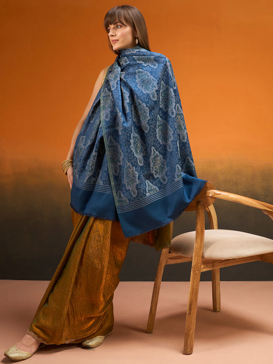 Women Imperial Royal brocade Kaani Stole