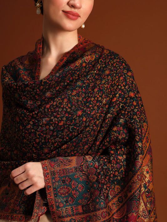 Women Persian Court kaani stole