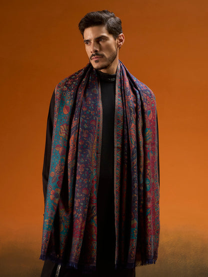 Men Grand Paisley Kaani Shawl