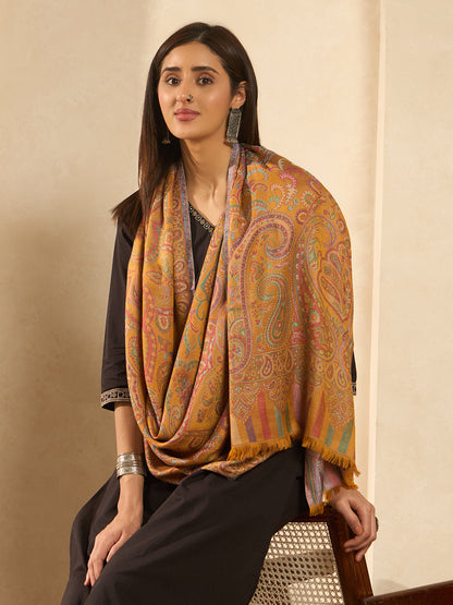 Women Imperial Ambi Kaani Stole