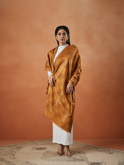 Pashmoda Women Rukhsaar Kaani Stole (Size : 71X203 CM)