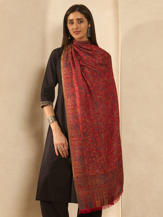 Women Imperial Royal botanica Kaani Stole