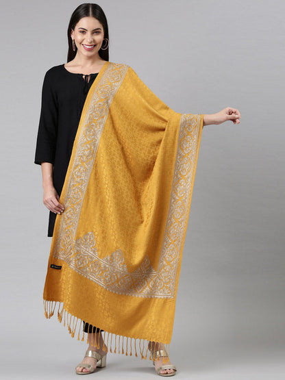 Women's Zarif Kashmiri Aari Embroidery Stole (Size: 71X203 CM)