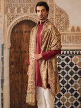 Pashmoda Mens Rubab Kaani Gents Lohi (Size: 127x254 CM)