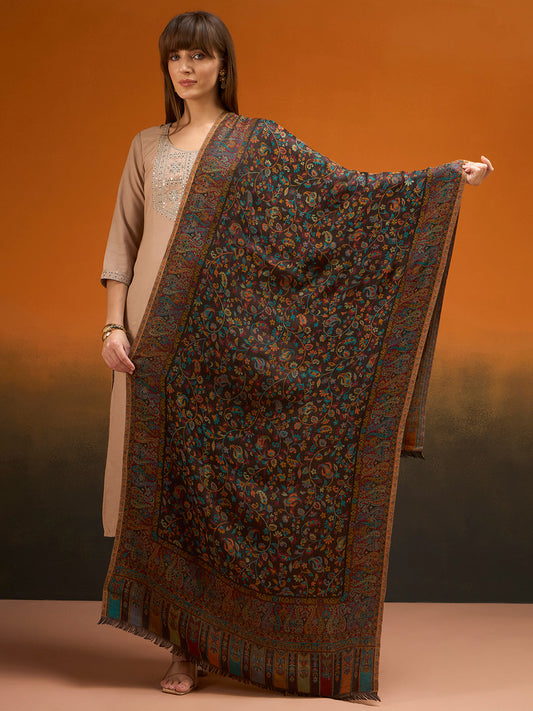 Women Imperial Royal botanica Kaani Stole