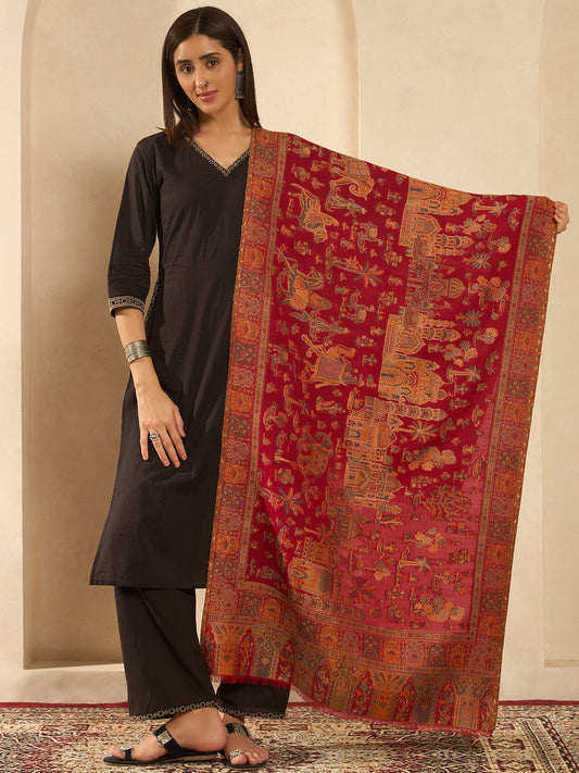 Women Caravan kaani stole Stole