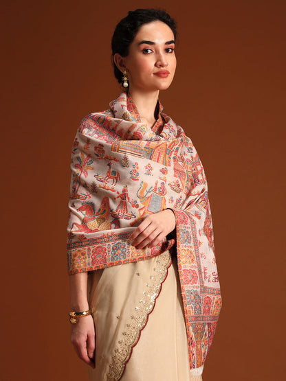Women Caravan kaani stole Stole