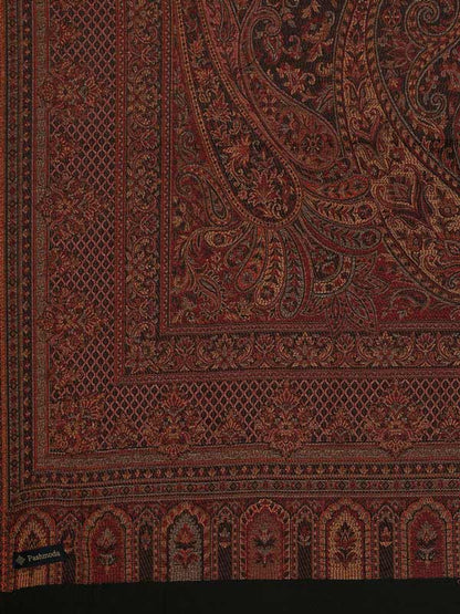 Women's Ghazal Antique Jamawar Shawl (Size: 101 X 203 CM)