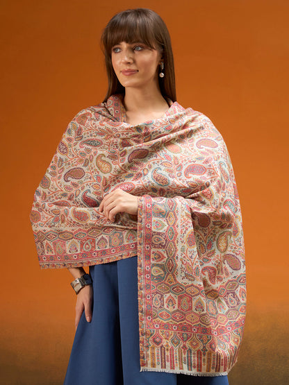 Women Shahkaar Gulistan kaani stole