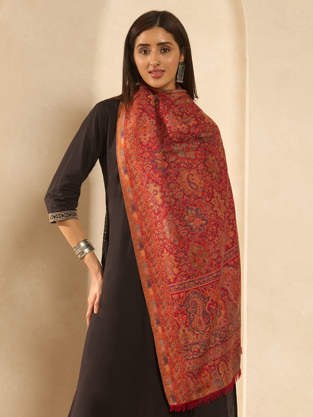 Women Shahkaar Gulistan kaani stole