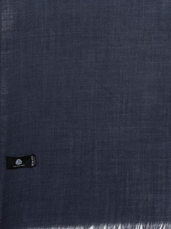 Men's Zarif 100%Pure Wool Melange Stole (Size 71X203 CM)
