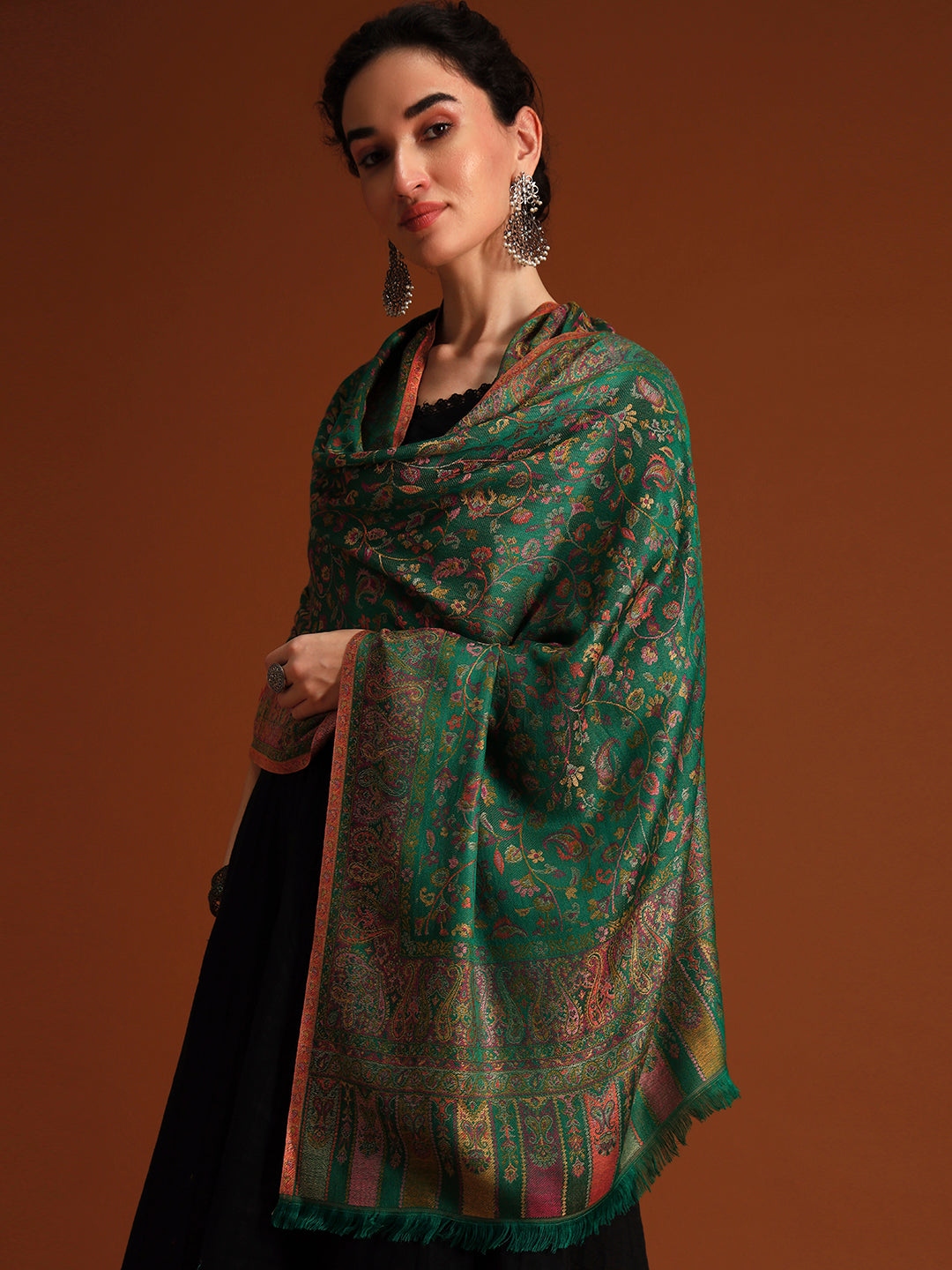 Women Imperial Royal botanica Kaani Stole
