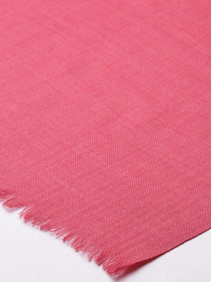 Women's zarif 100% Pure Wool Melange Stole (Size 71X203 CM)