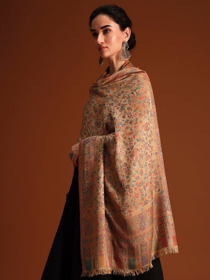 Women Imperial Royal botanica Kaani Stole