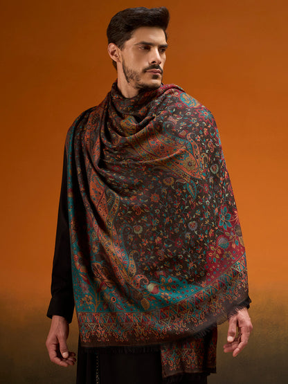 Men Grand Paisley Kaani Shawl